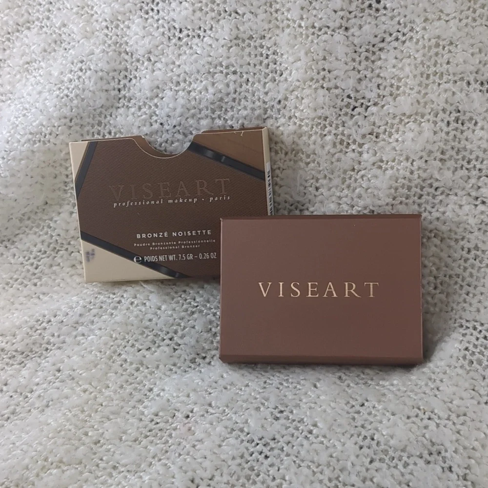 VISEART Bronzé Palette in Bronzé Noisette, 7.5g/0.26oz